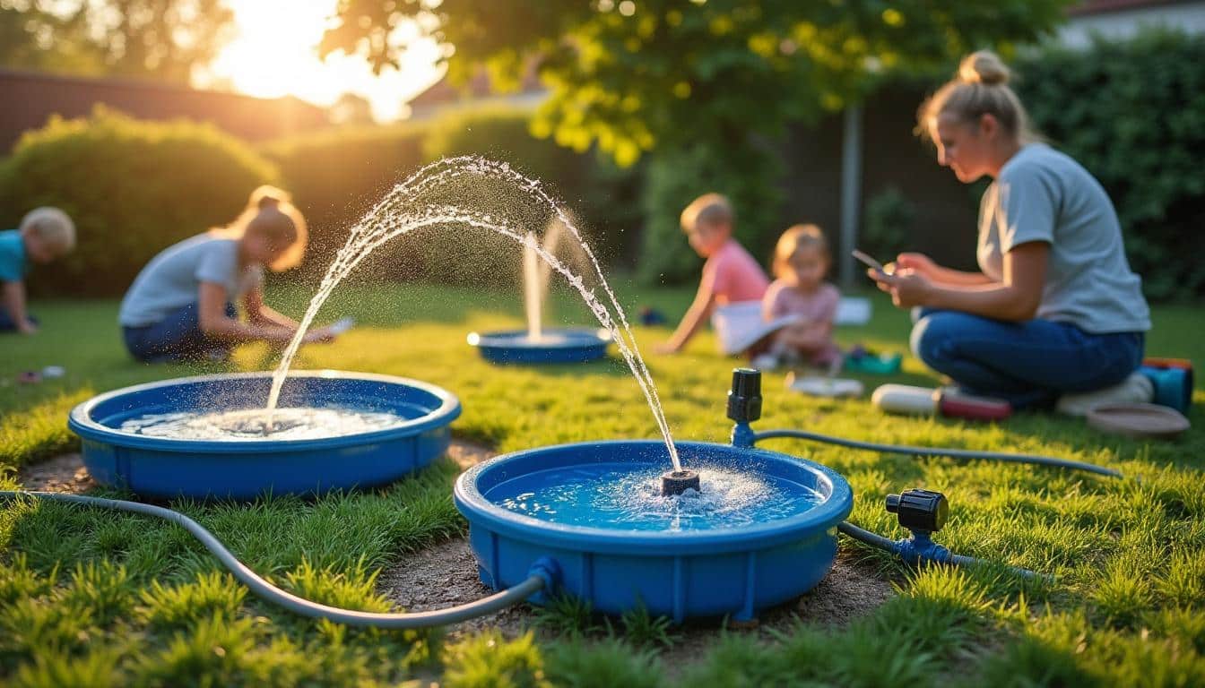 Illustration: Découvrir les différents types de pompes adaptées aux bassins hors sol