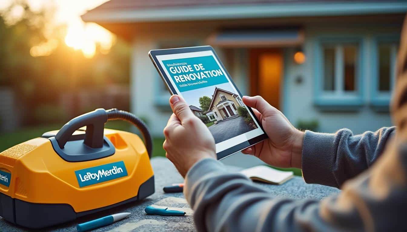 Illustration: Bien planifier son projet de rénovation de toiture avec Leroy Merlin