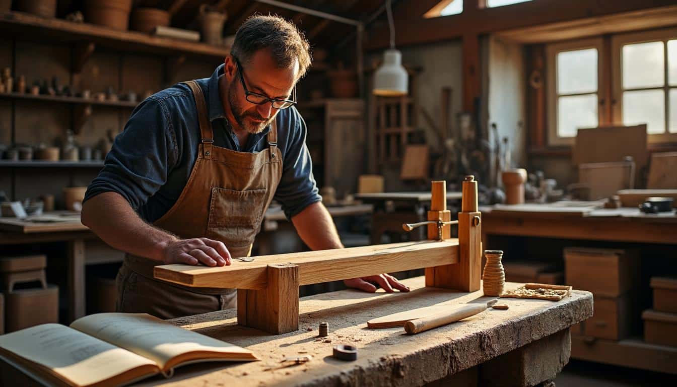 Illustration: Comprendre l’entrait et les composants essentiels de la charpente traditionnelle