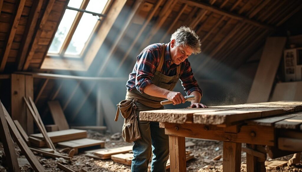 Rehausser l’entrait de la charpente : techniques et conseils clés