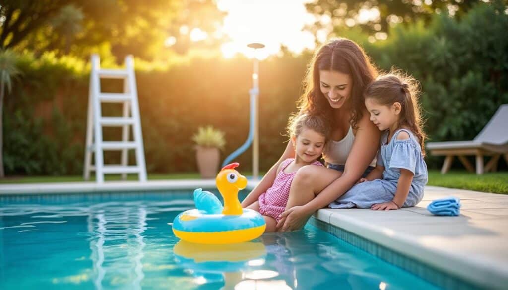 Accessoires pour piscine hors sol : guide complet pour confort et sécurité