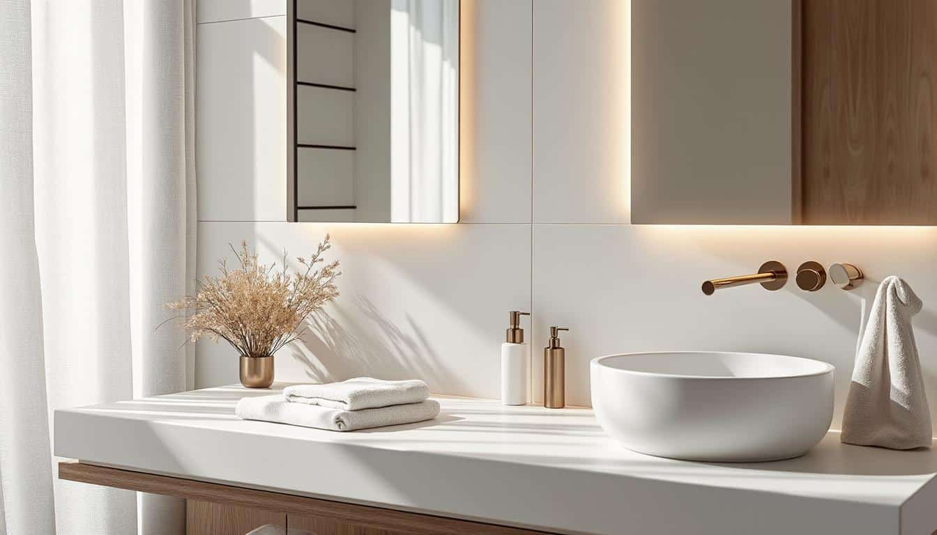 Applique murale de salle de bain : choisir un éclairage sûr et design
