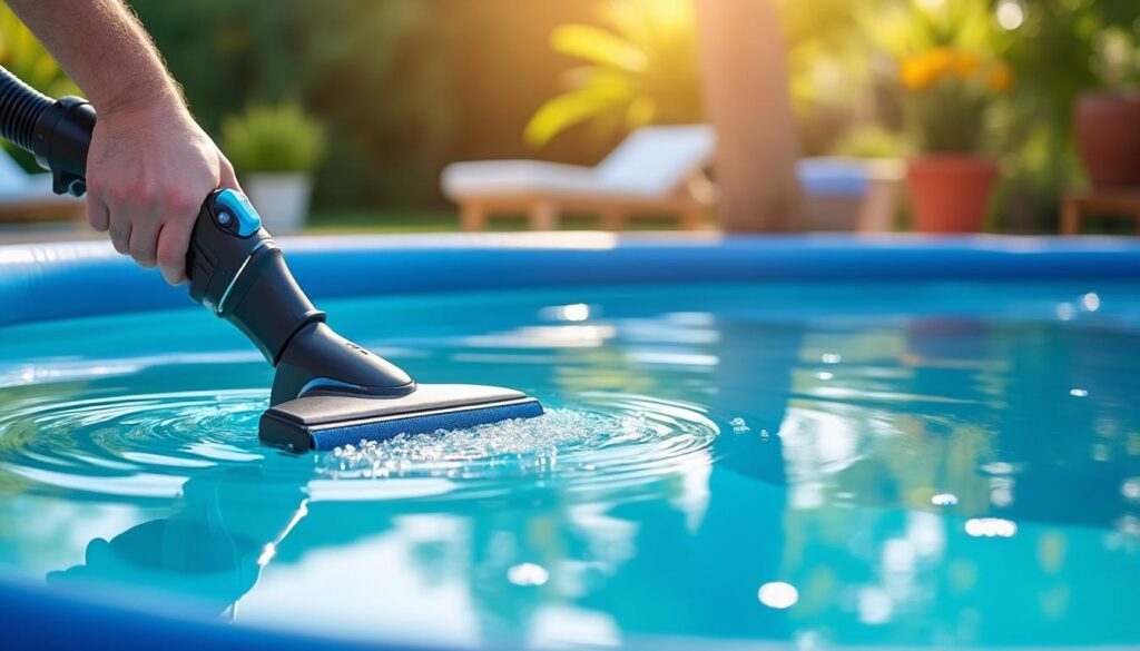 Aspirateur Intex pour piscine hors sol : guide complet et avis