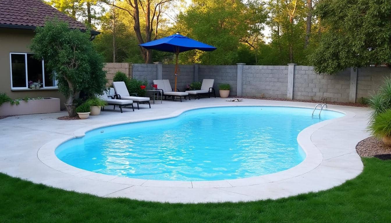 Illustration: Les différents types et formes de bâches adaptées aux piscines hors sol