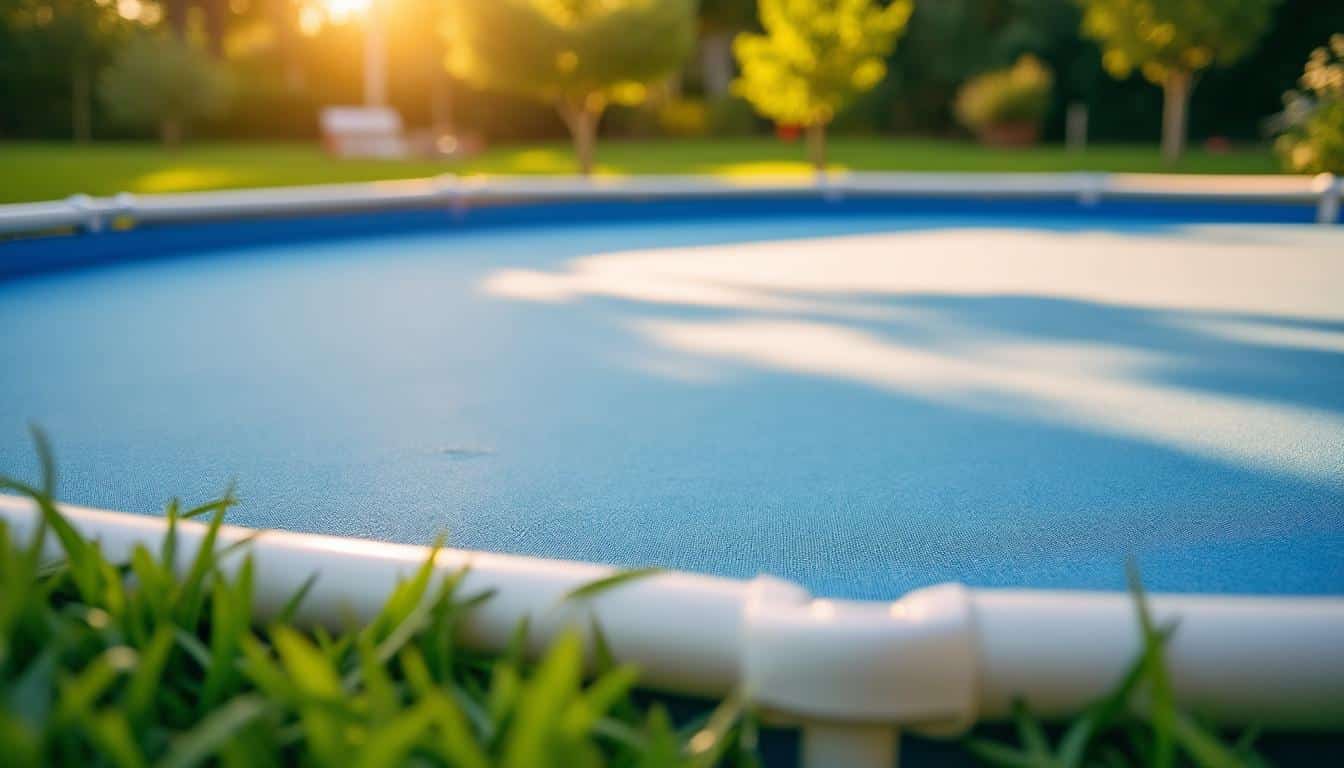 Illustration: Comprendre l’importance d’un tapis de protection sous votre piscine