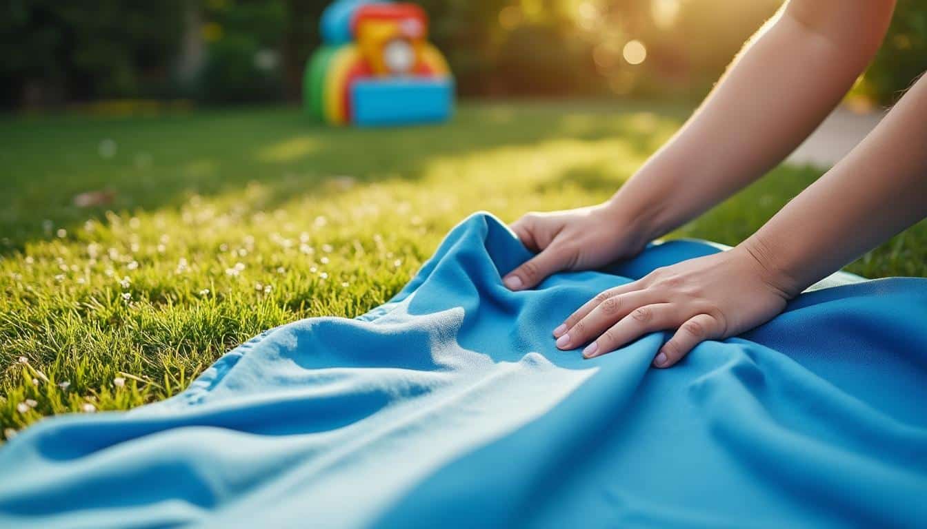 Bâche de sol pour piscine : protégez et optimisez votre installation