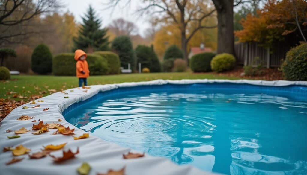 Bâches d’hivernage pour piscine hors sol : guide complet et conseils