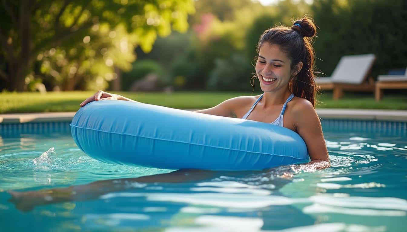 Enrouleur de bâche à bulle piscine hors sol : guide pratique et choix