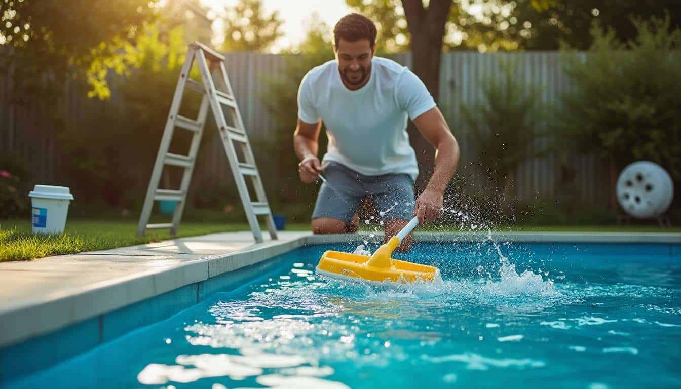 Illustration: Comprendre les bases de l’entretien pour une piscine hors sol