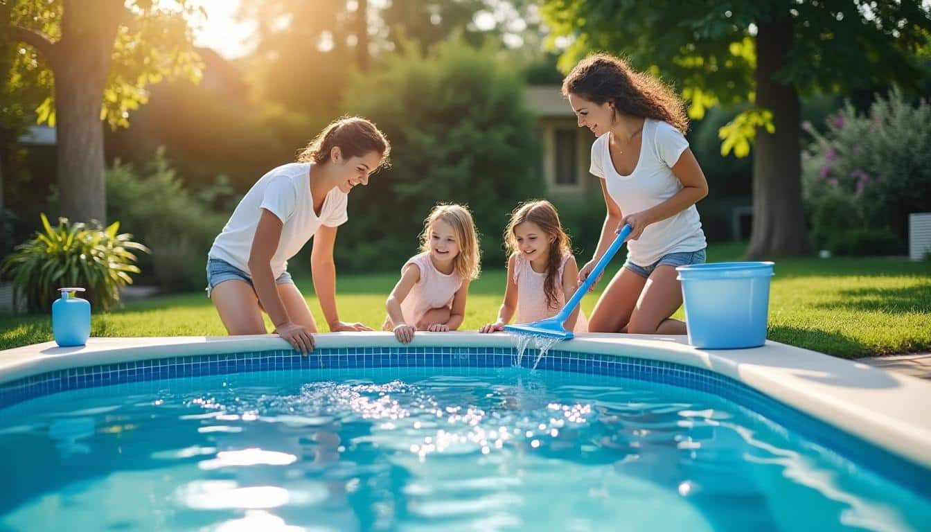 Entretien pour une piscine hors sol : guide complet et conseils essentiels
