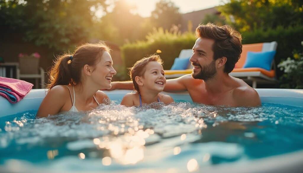 Piscine hors sol chauffée : guide pour un confort optimal toute l’année