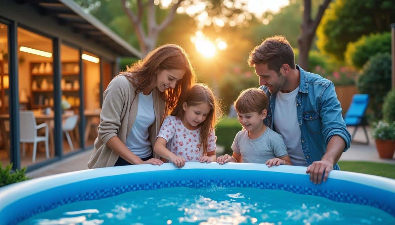 Illustration: Comment bien choisir la piscine hors sol en promotion adaptée à vos besoins