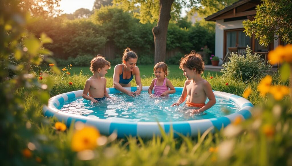 Piscine hors sol en soldes : guide pour bien choisir et économiser
