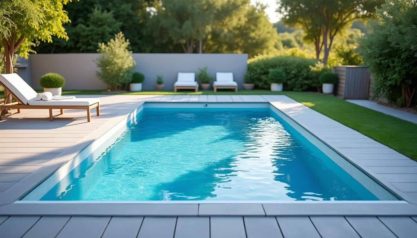 Illustration: Comprendre la structure et les spécificités d’une piscine en inox hors sol