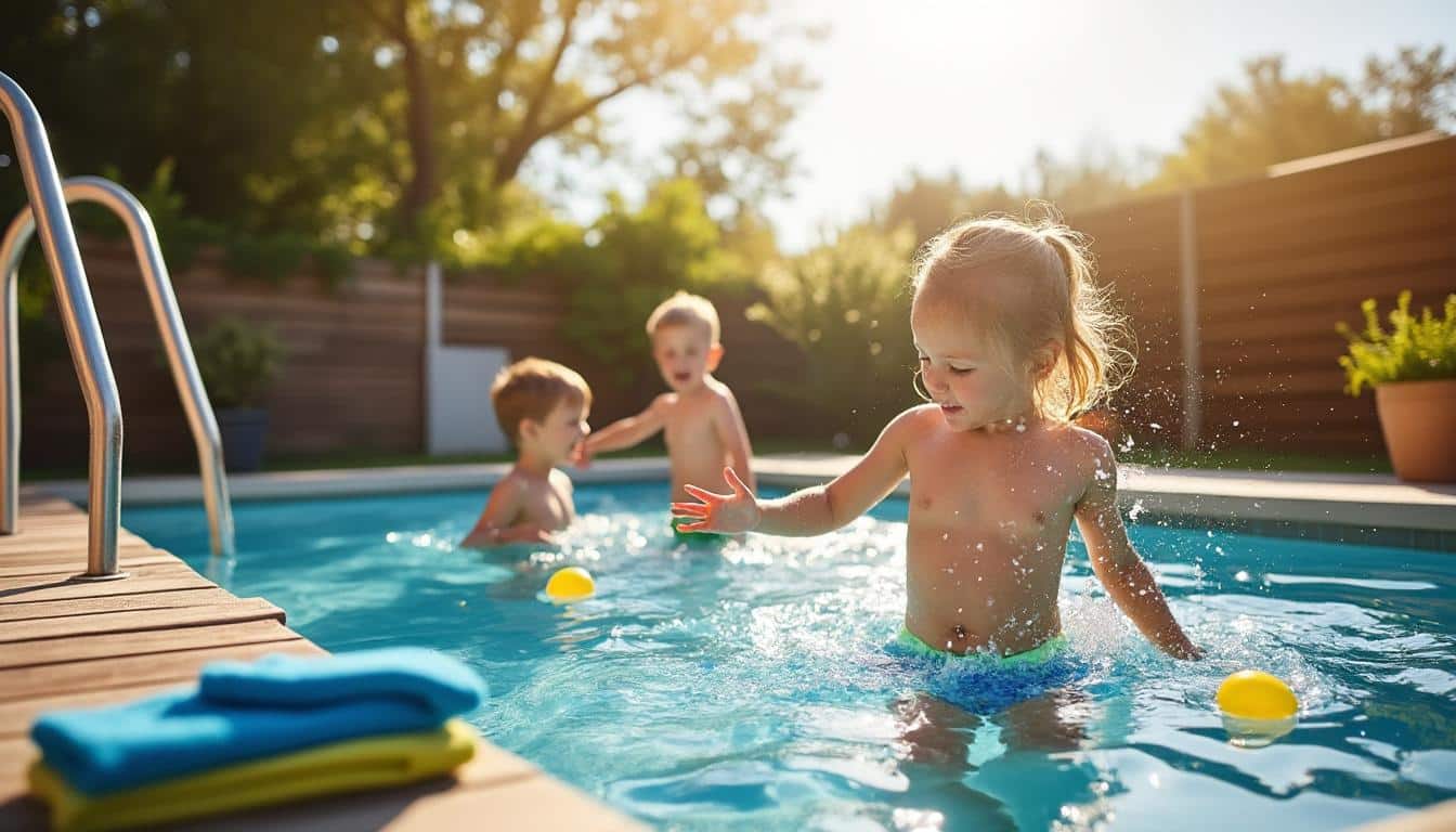 Piscine en inox hors sol : design, installation et entretien faciles