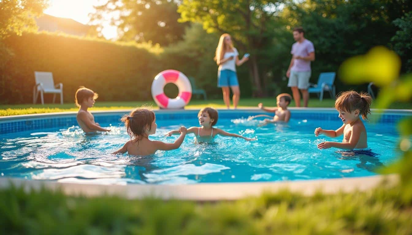 Illustration: Les options incontournables pour bien protéger une piscine hors sol
