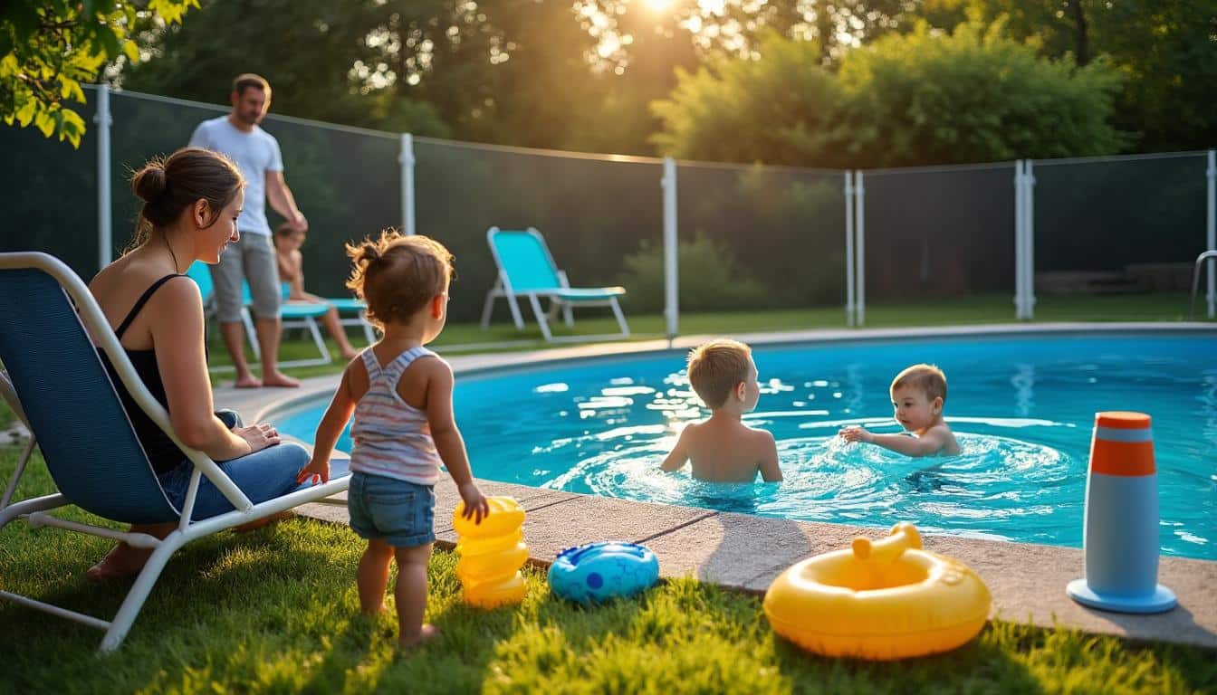 Illustration: Comprendre les enjeux de la protection autour de la piscine hors sol