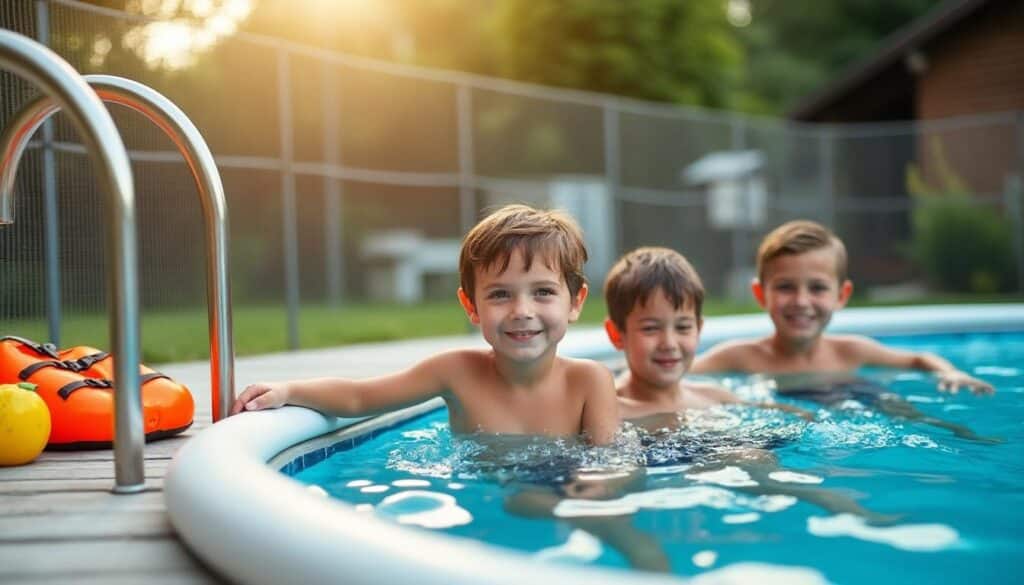 Sécurité de la piscine hors sol : conseils et dispositifs essentiels