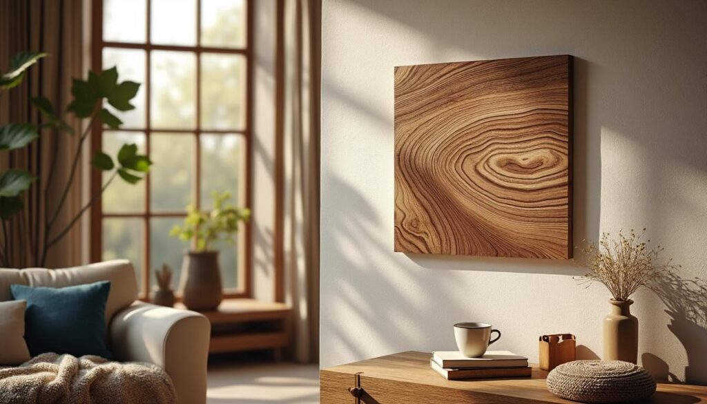 Applique en bois murale : éclairez votre intérieur avec naturel