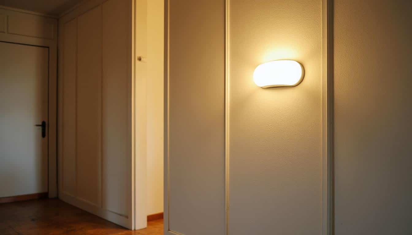 Applique murale dans le couloir : éclairage pratique et design