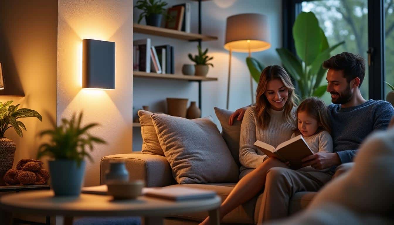 Illustration: Pourquoi opter pour une applique murale sans fil rechargeable dans votre habitation ?