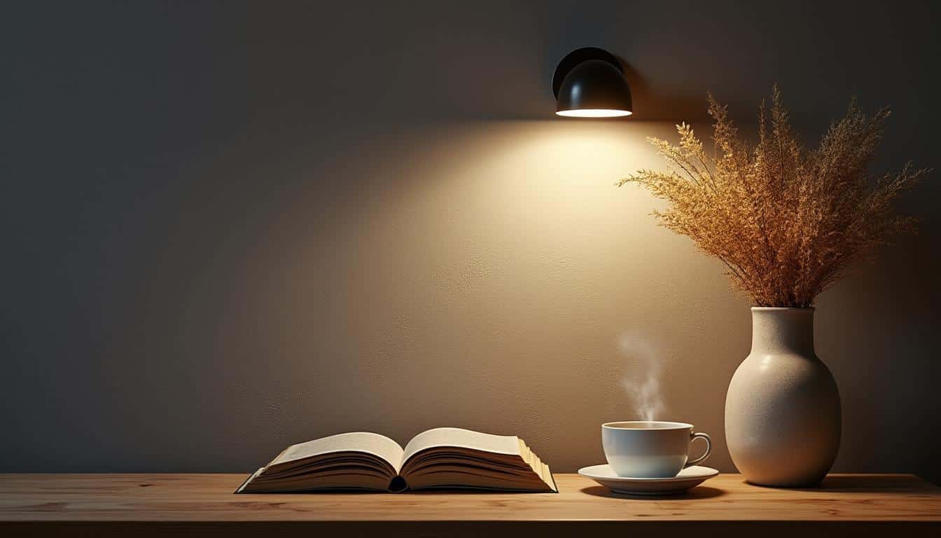 Applique murale sans fil rechargeable : éclairage pratique et design