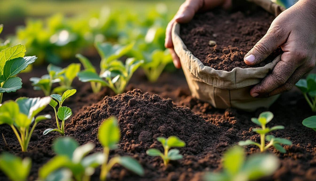 Illustration: Les différentes formes d’engrais pour nourrir votre potager