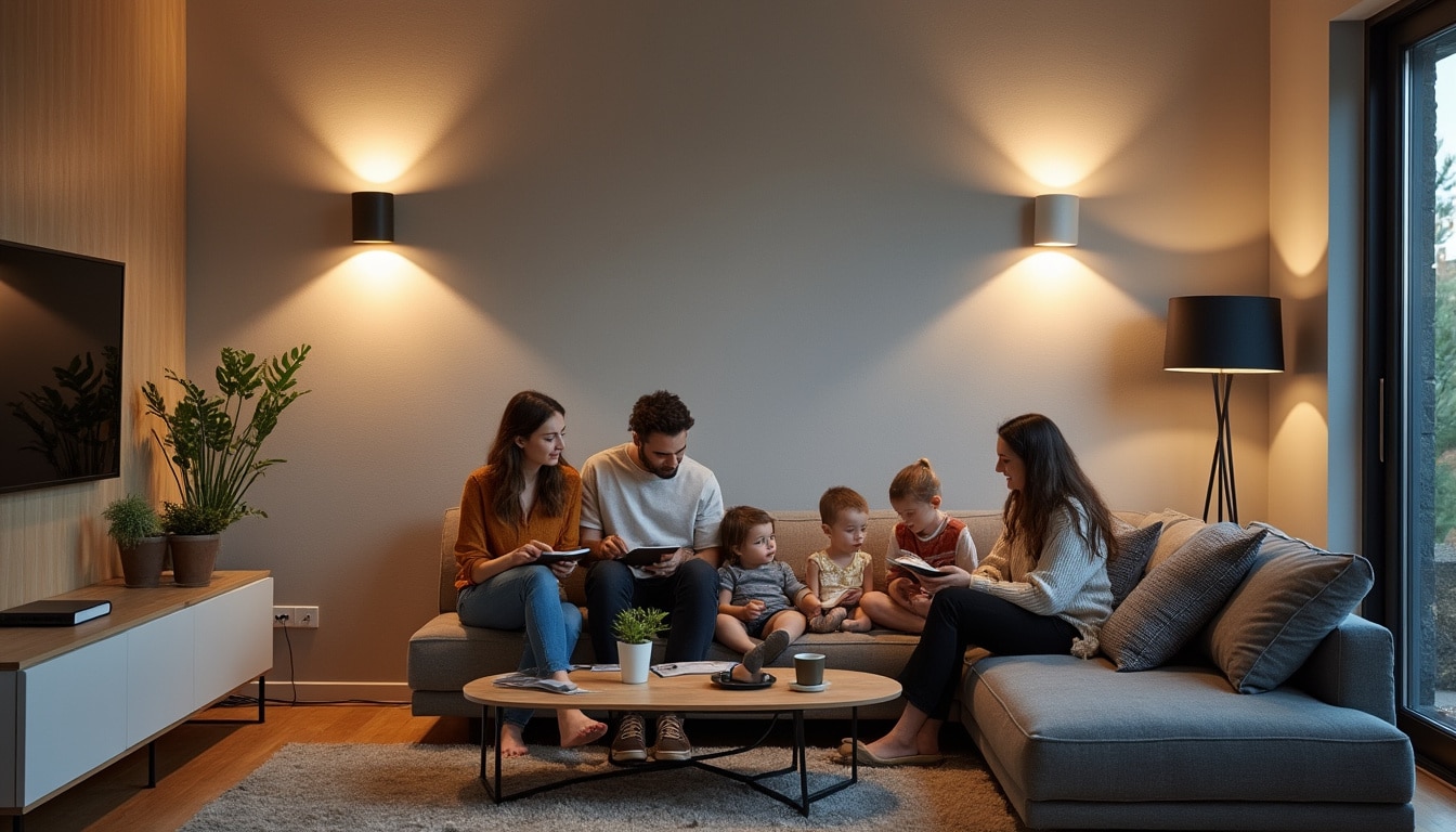 Illustration: Découvrir les différents styles d’appliques murales intelligentes pour la maison