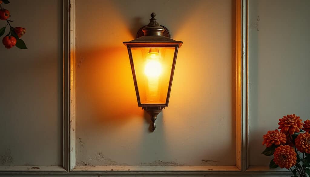 Applique murale vintage des années 70 : charme et style rétro unique