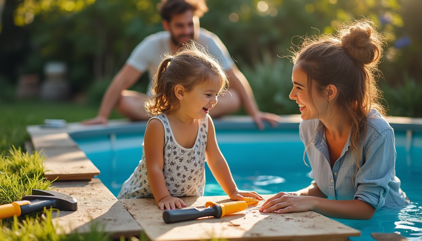 Construire une piscine hors sol : guide complet et conseils pratiques