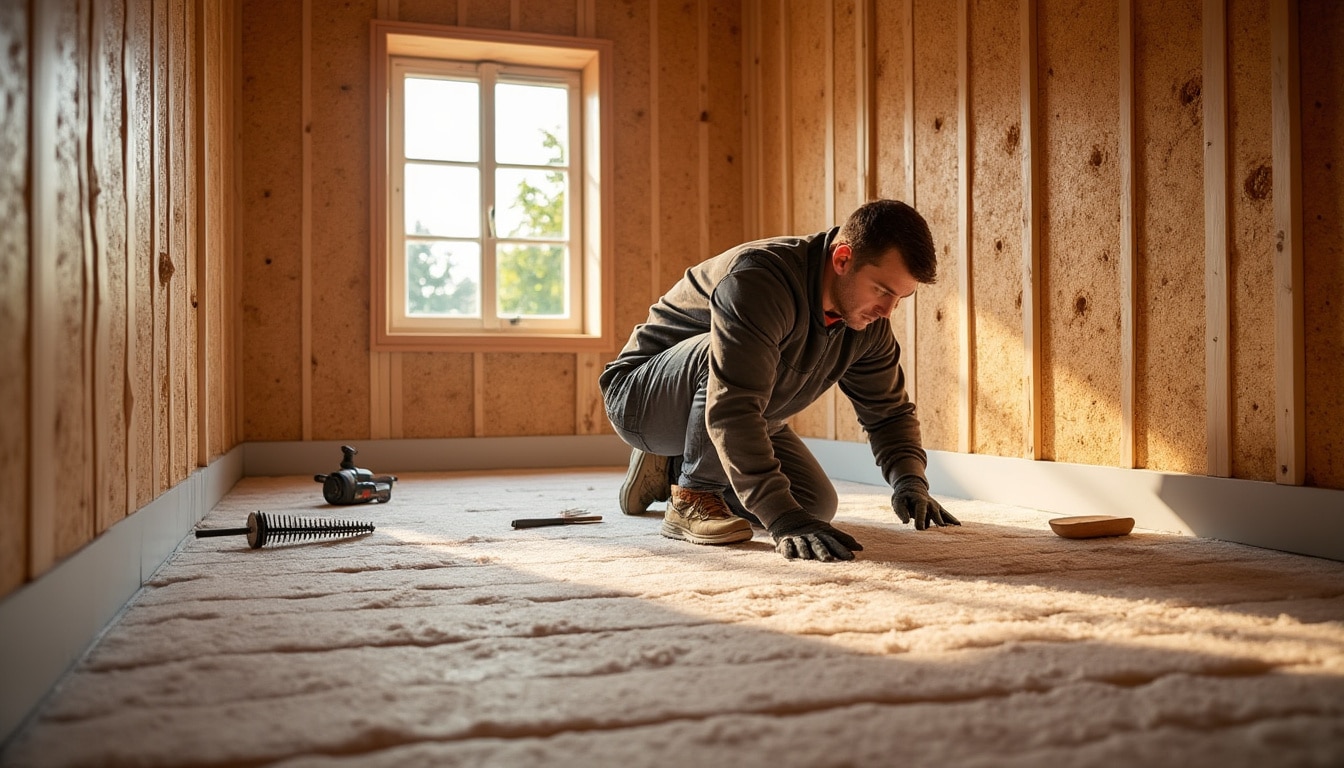 Illustration: Pourquoi opter pour une isolation mince afin de protéger votre toiture ?
