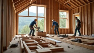 Rehaussement de la toiture : agrandir sa maison sans empiéter