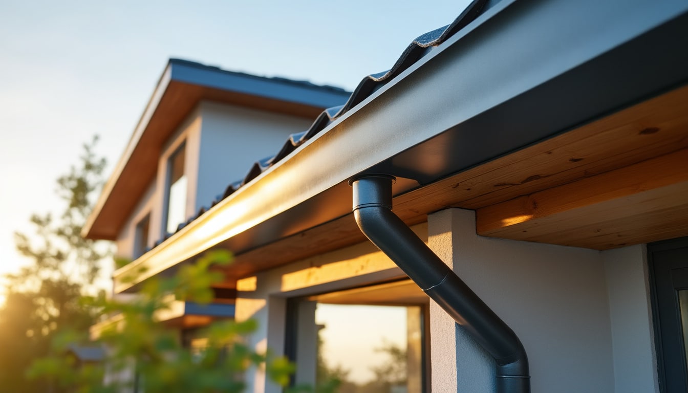 Corniche de toit : rôle, matériaux et installation durable
