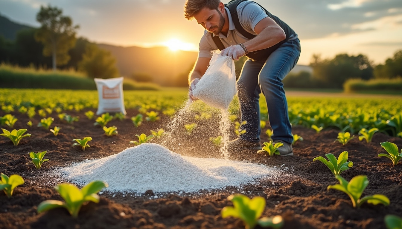 Illustration: Comprendre la nature et le rôle des engrais minéraux en agriculture