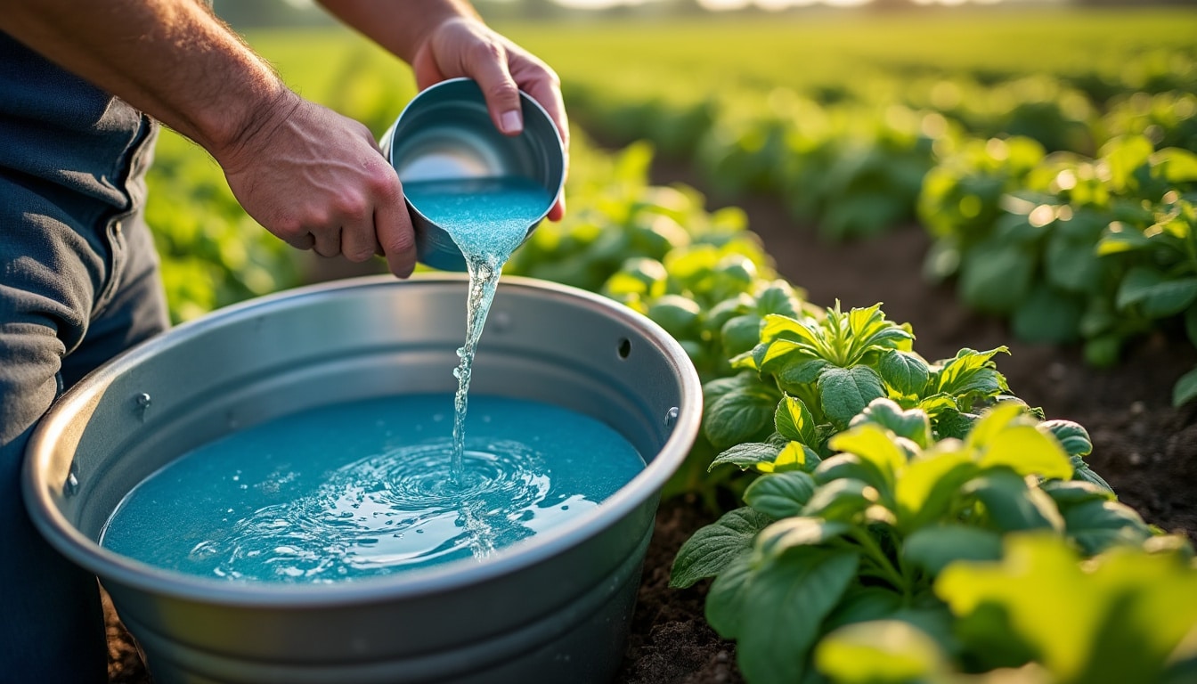 Engrais chimique : guide complet pour une fertilisation efficace