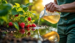 Engrais liquide pour fraisier : guide complet pour une récolte abondante