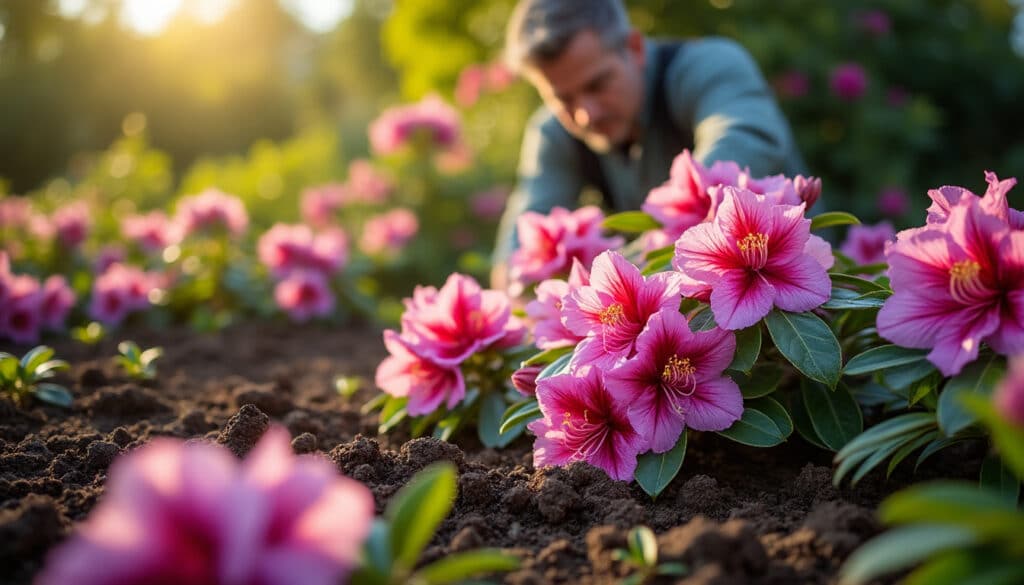 Engrais pour les rhododendrons : guide complet pour une floraison éclatante