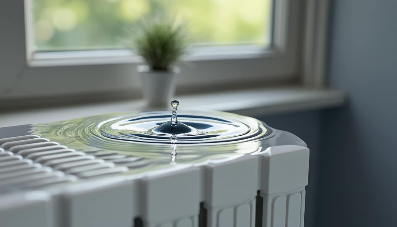 Illustration: Qu’est-ce qu’une fuite au niveau du radiateur et comment la reconnaître ?