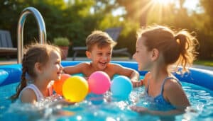 Piscines coque hors sol : installation rapide et entretien facile