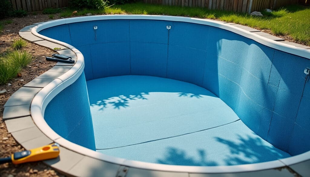 Que mettre sous une piscine tubulaire : guide pour un sol idéal