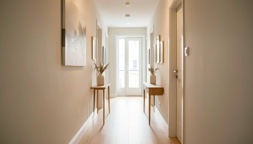 Quelle peinture choisir pour un couloir étroit ?
