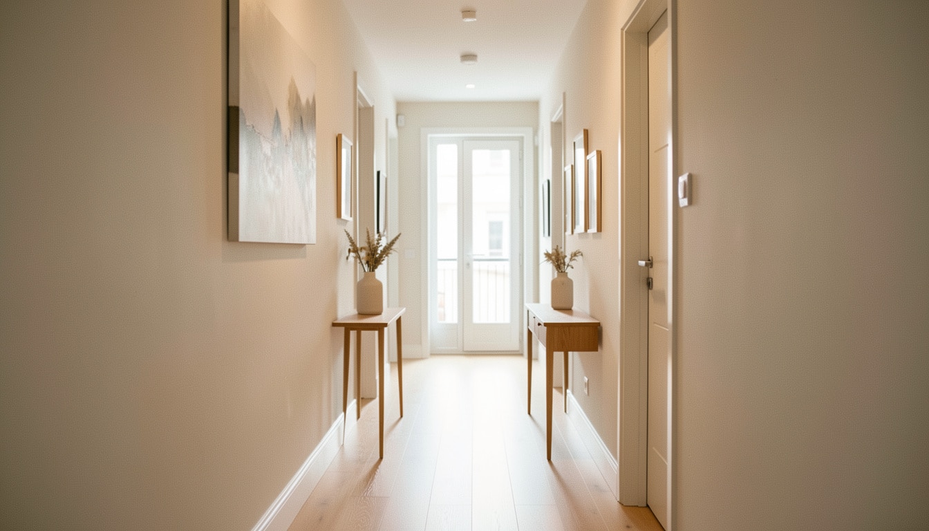 Quelle peinture choisir pour un couloir étroit ?