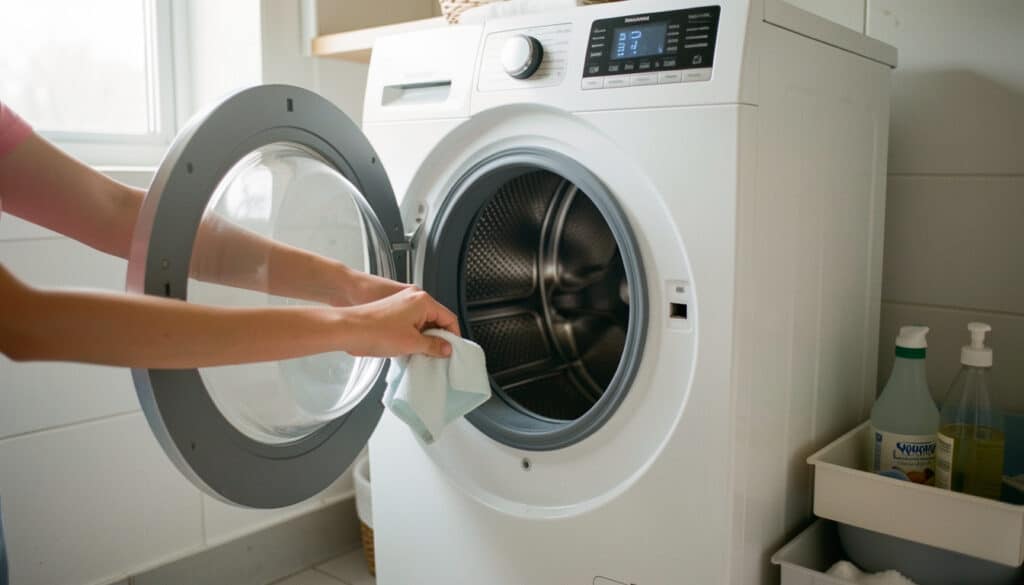 Comment nettoyer une machine à laver le linge